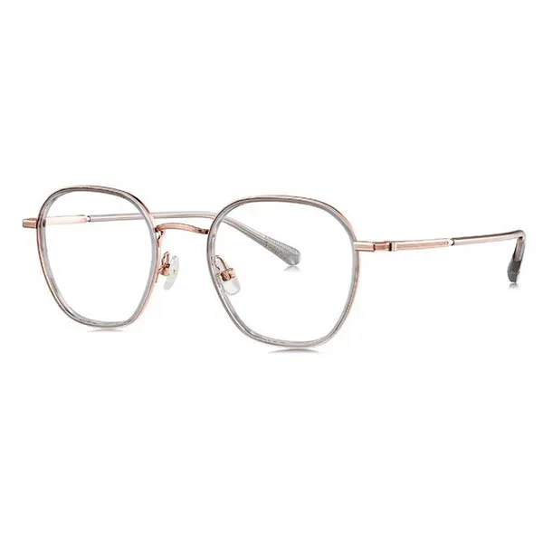 Gọng Kính Unisex Bolon BJ6112 B13 Màu Xám - Vàng Hồng