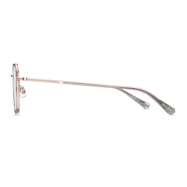 Gọng Kính Unisex Bolon BJ6112 B13 Màu Xám - Vàng Hồng