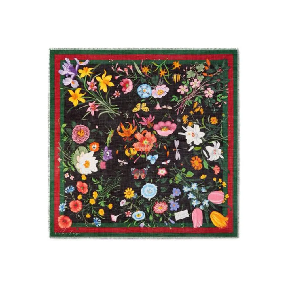 Khăn Gucci Lụa Gucci Garden