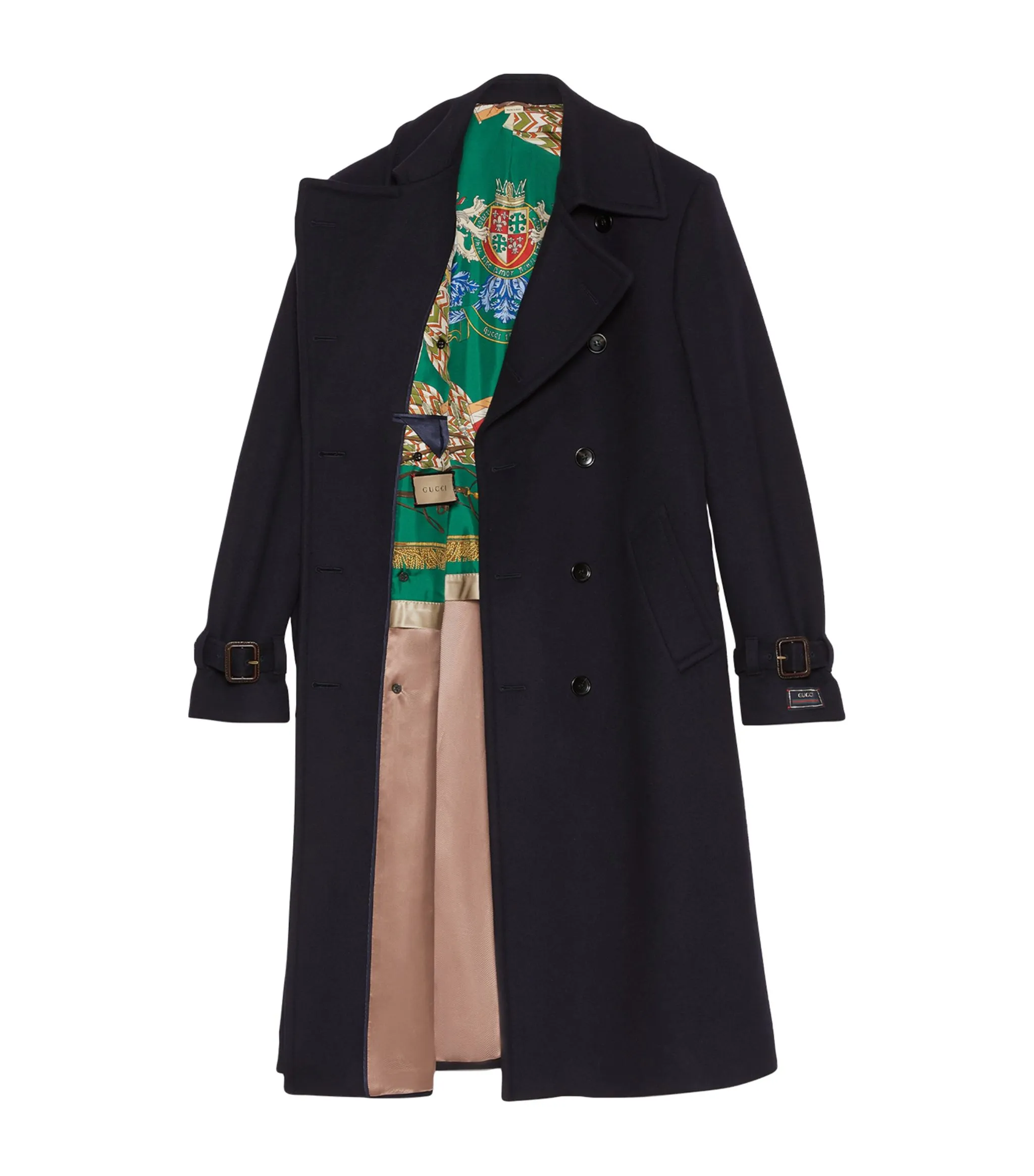 Áo Khoác Gucci Wool Cashmere Coat