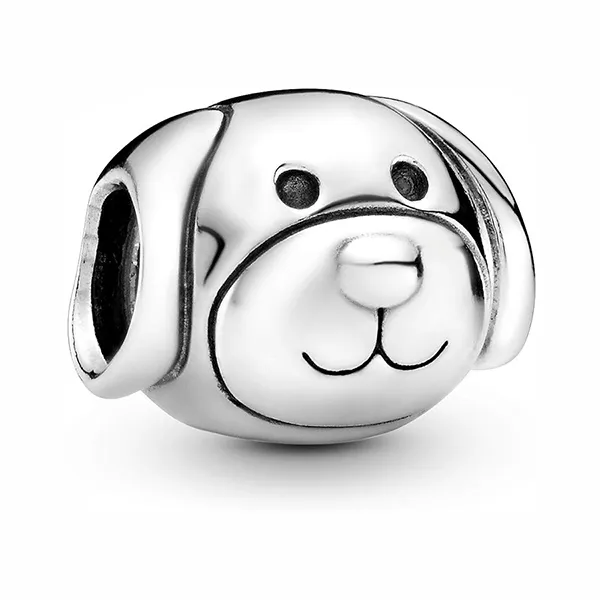 Hạt Vòng Charm Pandora Dog Silver 791707 Màu Bạc