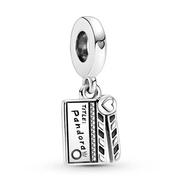 Hạt Vòng Charm Pandora Movie Clapperboard Dangle Charm 799423C01 Màu ...