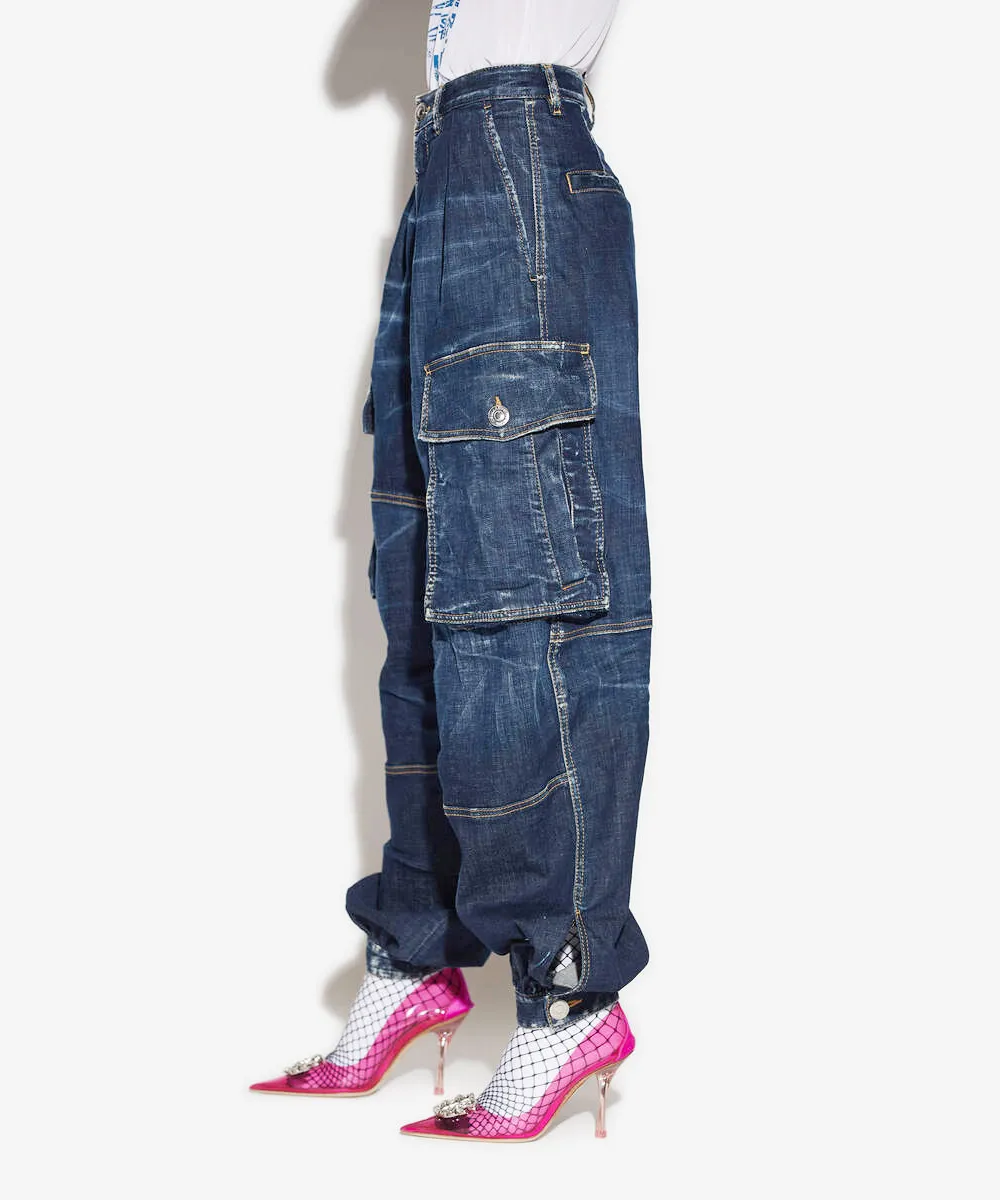 Quần Jeans Dsquared2 Cargo