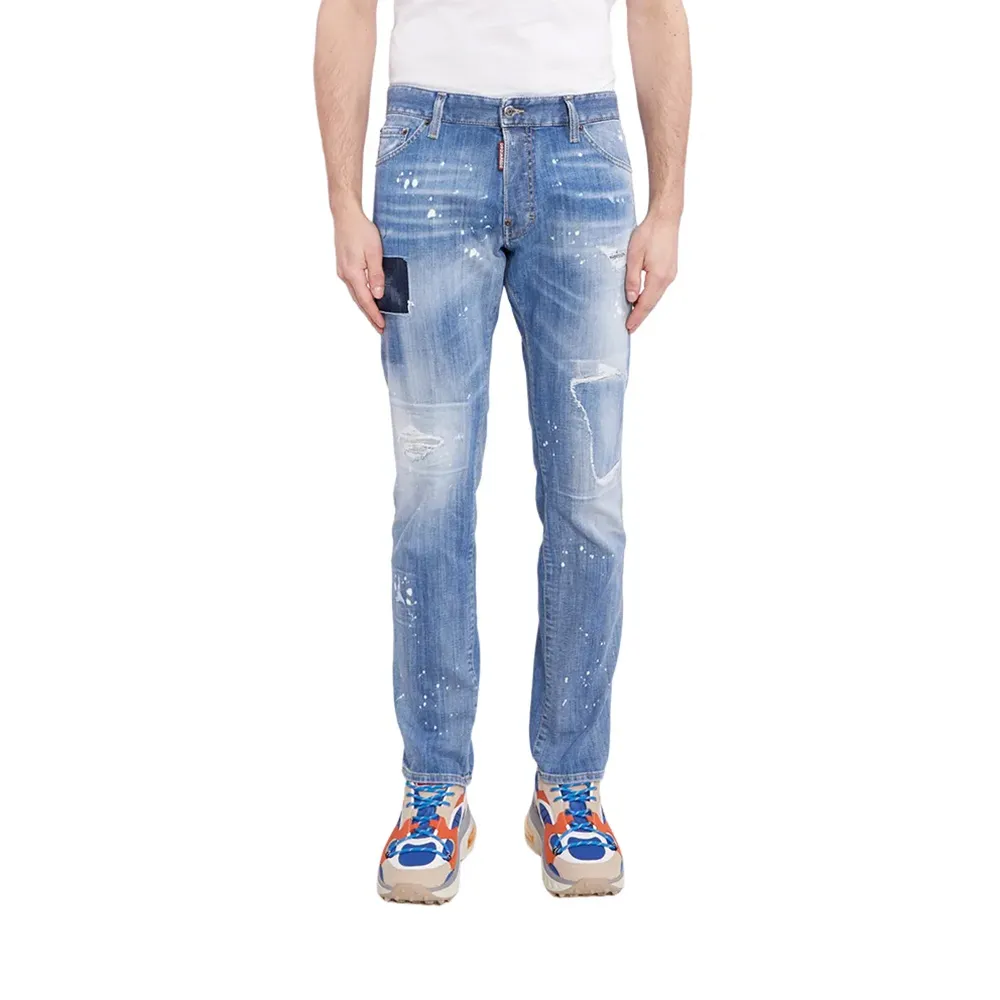 Quần Jeans Dsquared2 Tapered Fit
