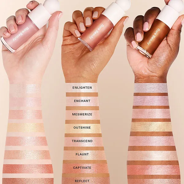 Kem Bắt Sáng Rare Beauty Positive Light Liquid Luminizer Tone Mesmerize 15ml