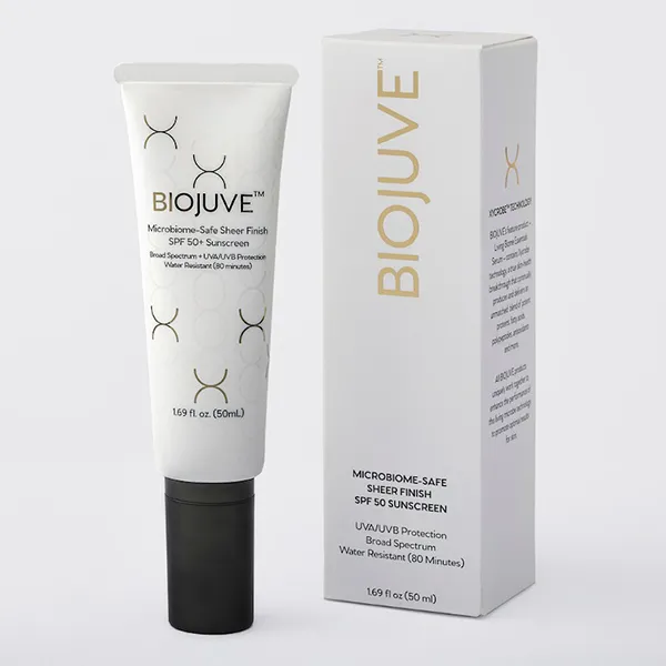 Kem Chống Nắng Sinh Học BIOJUVE Sheer Finish Suncreen SPF50+ 50ml - Kem chống nắng - Vua Hàng Hiệu
