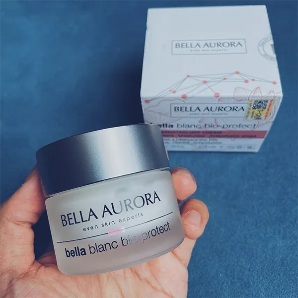 Kem Dưỡng Hỗ Trợ Sáng Da Kiềm Dầu Bella Aurora Bella Blanc Bio Protect 50ml - Mỹ phẩm - Vua Hàng Hiệu