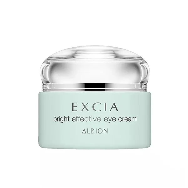 Kem Dưỡng Mắt Hỗ Trợ Làm Sáng, Trẻ Hóa Da Albion Excia Bright Effective Eye Cream 15g
