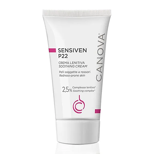 Kem Hỗ Trợ Làm Dịu Da Và Dưỡng Ẩm Cho Da Nhạy Cảm Canova Sensiven P22 Soothing Cream 50ml