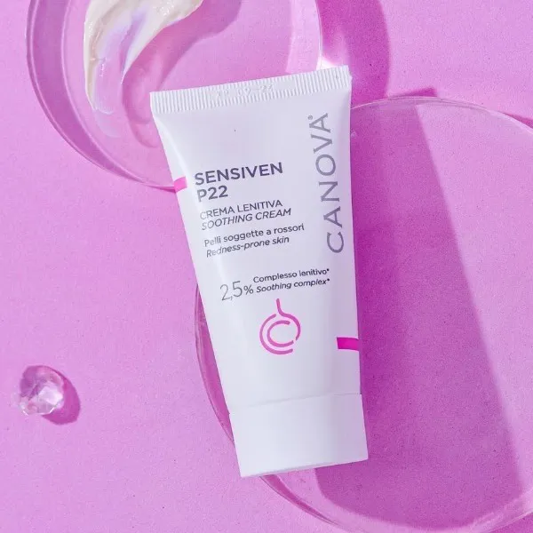 Kem Hỗ Trợ Làm Dịu Da Và Dưỡng Ẩm Cho Da Nhạy Cảm Canova Sensiven P22 Soothing Cream 50ml