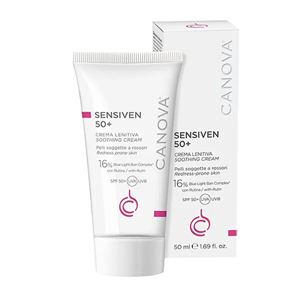Kem Hỗ Trợ Làm Dịu Da, Dưỡng Ẩm Dành Cho Da Nhạy Cảm Canova Sensiven 50+ Soothing Cream 50ml - Mỹ phẩm - Vua Hàng Hiệu