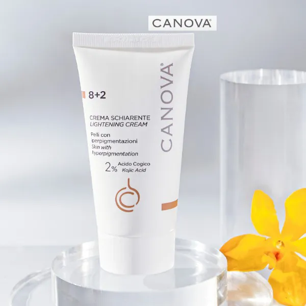 Kem Hỗ Trợ Làm Mờ Nám Sáng Da Ban Đêm Canova 8+2 Lightening Cream 50ml - Mỹ phẩm - Vua Hàng Hiệu