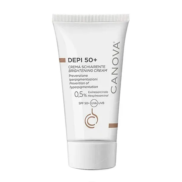 Kem Hỗ Trợ Làm Mờ Nám Sáng Da Ban Ngày Canova Depi 50+ Lightening Cream 50ml - Mỹ phẩm - Vua Hàng Hiệu
