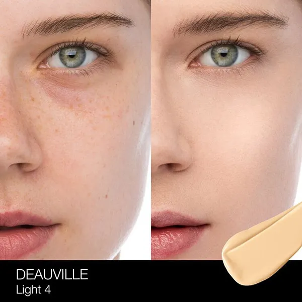 Kem Nền Nars Natural Radiant Longwear Foundation Deauville Light 4 30ml