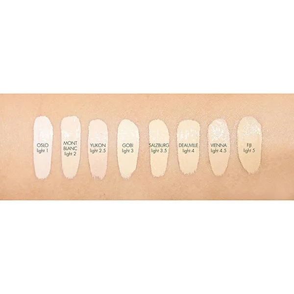 Kem Nền Nars Natural Radiant Longwear Foundation Deauville Light 4 30ml
