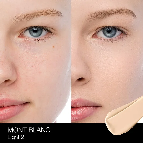 Kem Nền Nars Natural Radiant Longwear Foundation Mont Blanc Light 2 30ml - Trang điểm - Vua Hàng Hiệu