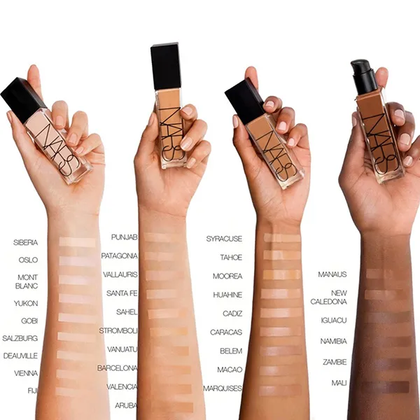 Kem Nền Nars Natural Radiant Longwear Foundation Mont Blanc Light 2 30ml - Trang điểm - Vua Hàng Hiệu