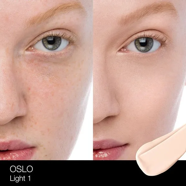 Kem Nền Nars Natural Radiant Longwear Foundation Oslo Light 1 30ml