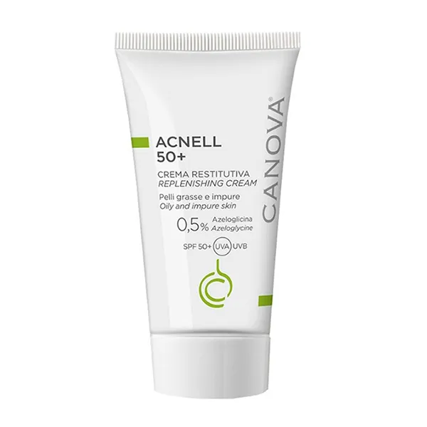 Kem Ngừa Mụn Canova Acnell 50+ Replenishing Cream 50ml - Mỹ phẩm - Vua Hàng Hiệu