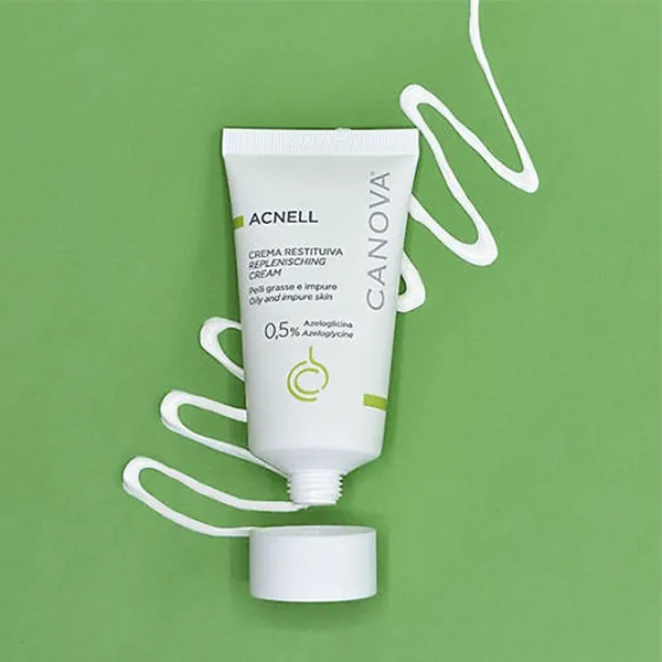 Kem Ngừa Mụn Canova Acnell Replenishing Cream 50ml - Mỹ phẩm - Vua Hàng Hiệu