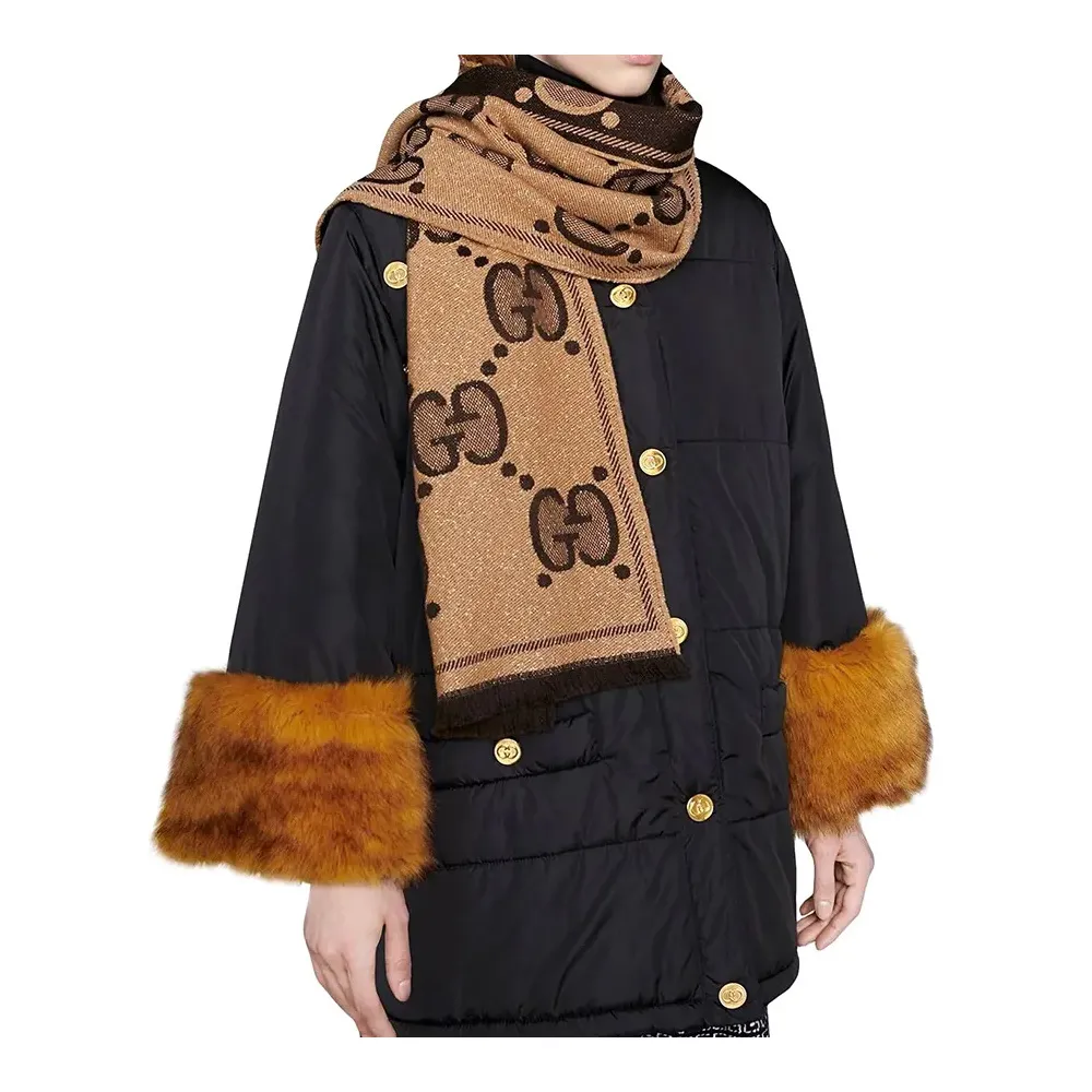Khăn Gucci Lụa GG Supreme