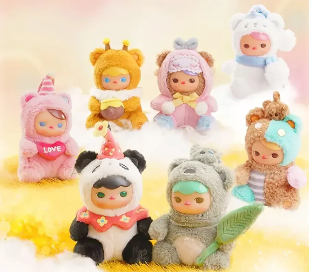 Móc khóa Pop Mart Thiết Kế Đa Dạng Và Sáng Tạo