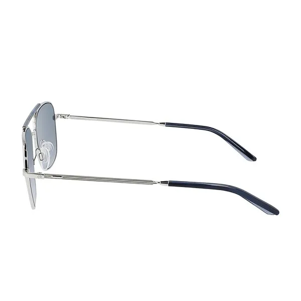 Kính Mát Calvin Klein Navigator Men's Sunglasses CK21104S 045 54 Màu Xanh Lam