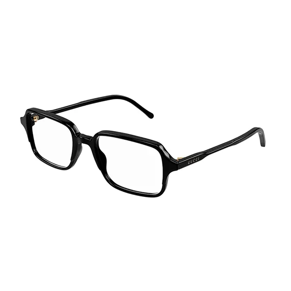 Kính Mắt Cận Nam Gucci GG1211O-001 Logo Màu Đen Size 51 - Kính mắt - Vua Hàng Hiệu