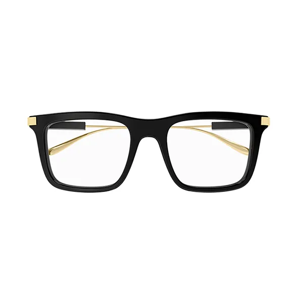 Kính Mắt Cận Nam Gucci GG1438O-001 Màu Đen Vàng Size 53