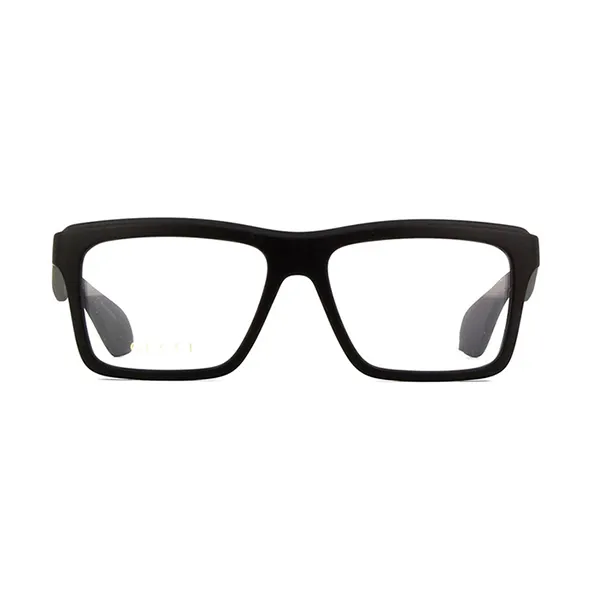 Kính Mắt Cận Nam Gucci GG1573O-001 Logo Màu Đen