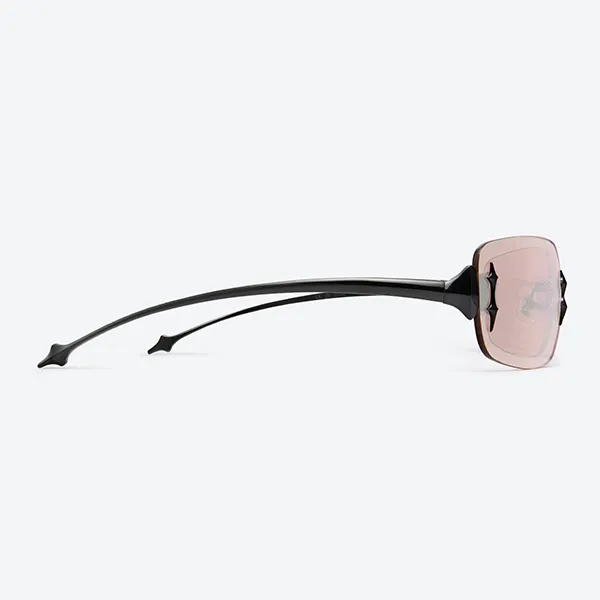 Kính Mát Nữ Gentle Monster TTL 01 Sunglasses Màu Đen Hồng - Kính mắt - Vua Hàng Hiệu