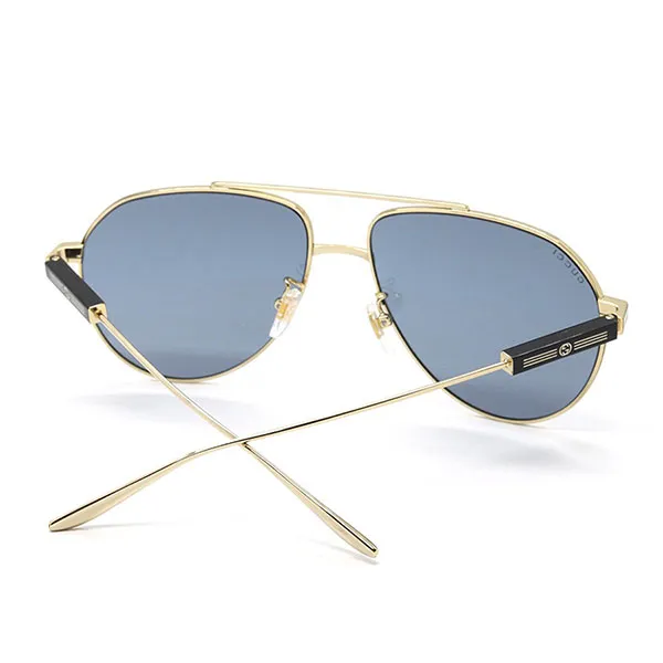 Kính Mát Gucci Aviator Sunglasses GG1311S 003 61 Màu Xanh