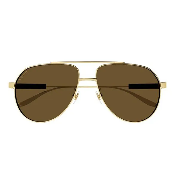 Kính Mát Gucci Aviator Sunglasses GG1311S 004 61 Màu Nâu