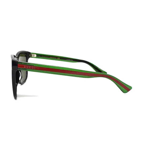 Kính Mát Gucci Green Square Sunglasses GG0057 002 56 Màu Xanh Lá - Kính mắt - Vua Hàng Hiệu