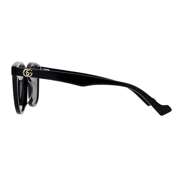 Kính Mát Gucci Sunglasses GG1001SK 001 55 Màu Xám Đen