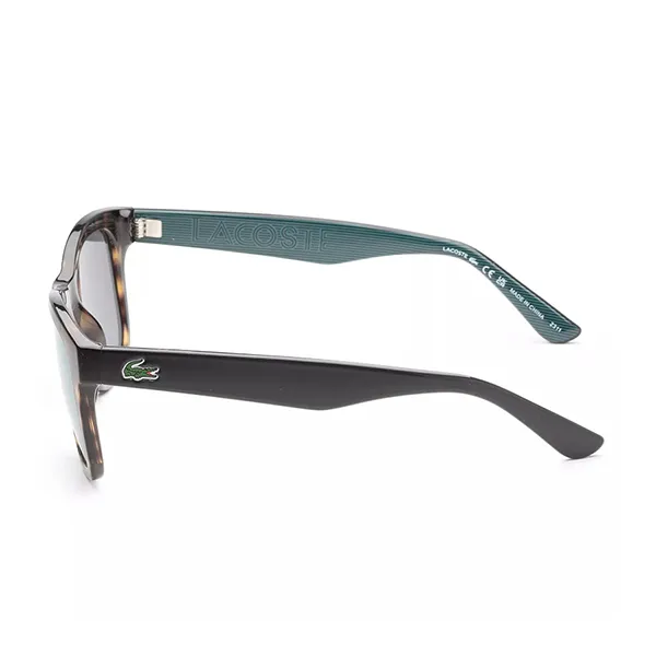 Kính Mát Lacoste Havana Sunglasses L789S-214 53 Màu Xám/Nâu
