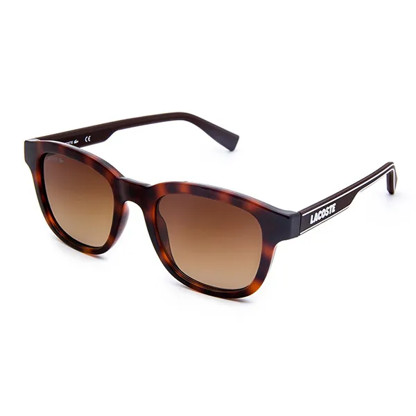 Kính Mát Lacoste Havana Sunglasses L966S 230 50mm Màu Nâu - Kính mắt - Vua Hàng Hiệu