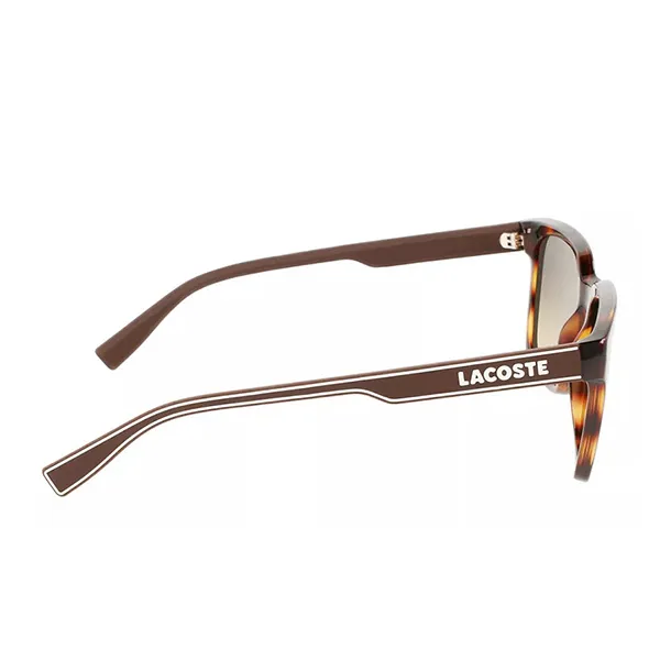 Kính Mát Lacoste Havana Sunglasses L967S 230 55 Màu Nâu