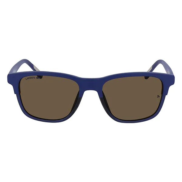 Kính Mát Lacoste Men's Soft Square Sunglasses L607SND 424 54 Màu Nâu/Xanh - Kính mắt - Vua Hàng Hiệu