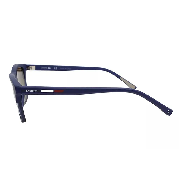 Kính Mát Lacoste Men's Soft Square Sunglasses L607SND 424 54 Màu Nâu/Xanh - Kính mắt - Vua Hàng Hiệu