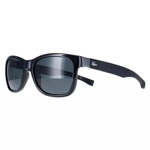 Kính Mát Lacoste Polarized Square Sunglasses L662SP 001 54 Màu Xám/Đen - Kính mắt - Vua Hàng Hiệu