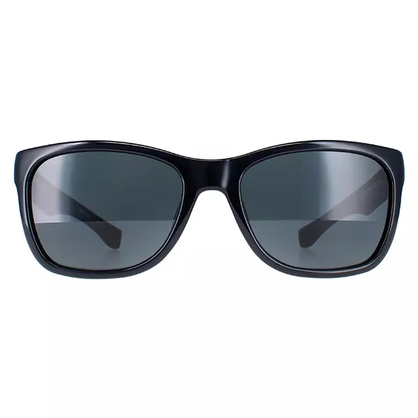 Kính Mát Lacoste Polarized Square Sunglasses L662SP 001 54 Màu Xám/Đen - Kính mắt - Vua Hàng Hiệu
