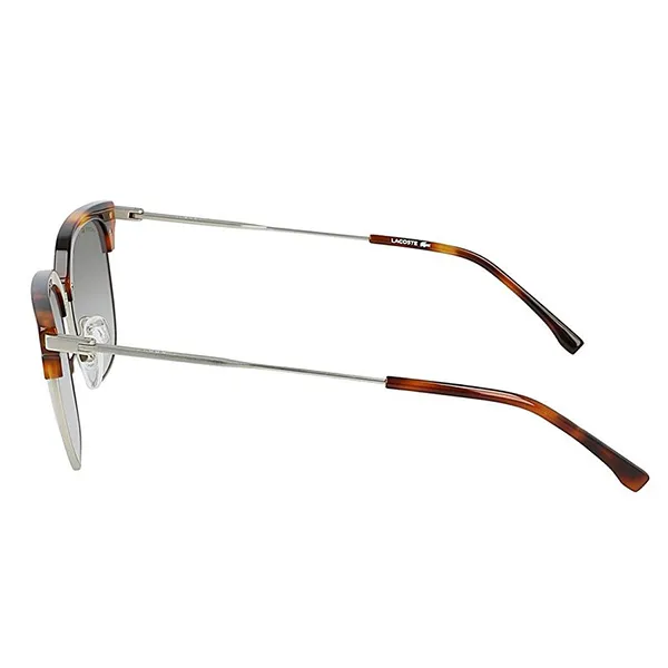 Kính Mát Lacoste Square Sunglasses L240S 718 52 Màu Xám Nâu