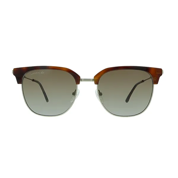Kính Mát Lacoste Square Sunglasses L240S 718 52 Màu Xám Nâu