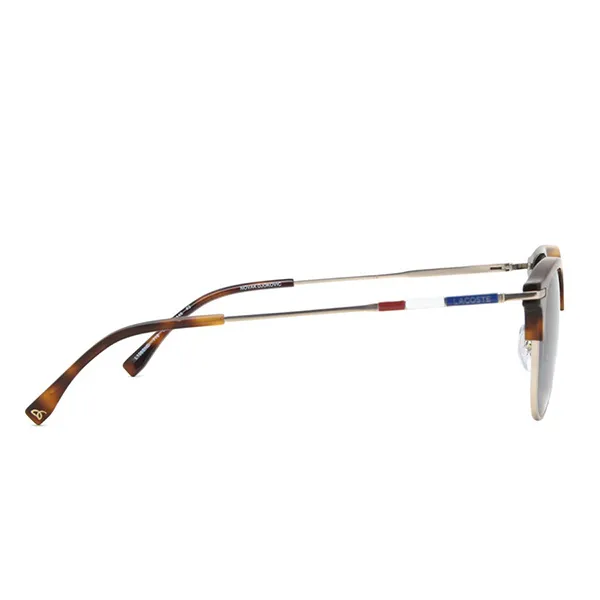 Kính Mát Lacoste Sunglasses L106SND-718 52mm Màu Xanh/Nâu - Kính mắt - Vua Hàng Hiệu