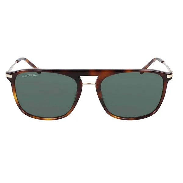 Kính Mát Lacoste Sunglasses L606SND-214 55 Màu Xanh Green/Nâu - Kính mắt - Vua Hàng Hiệu