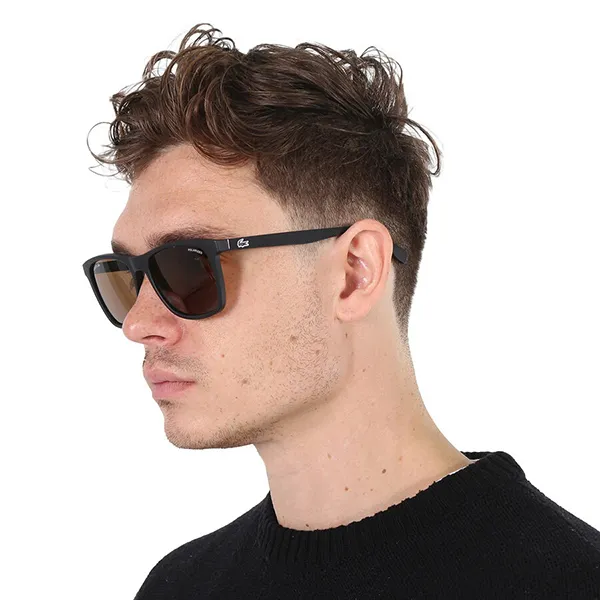 Kính Mát Lacoste Sunglasses L860SP 002 56 Màu Nâu/Đen