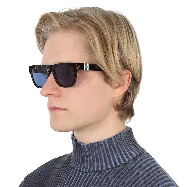 Kính Mát Lacoste Sunglasses L979S 230 56 Màu Xanh Blue/Nâu