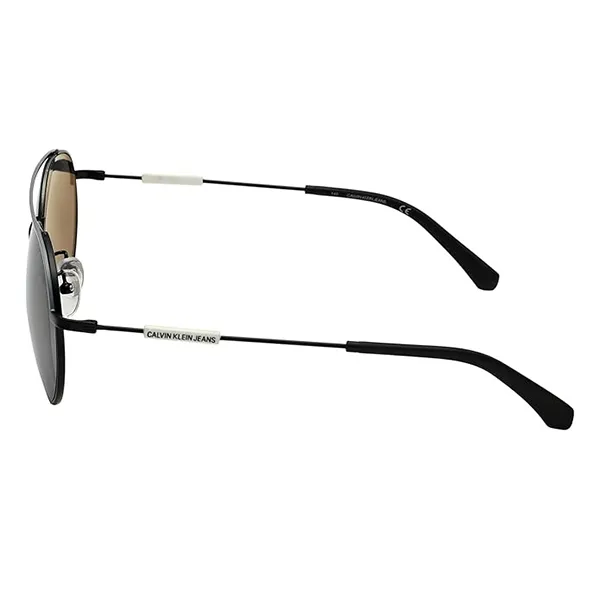 Kính Mát Nam Calvin Klein CK Black Sunglasses CKJ18106SA-001 Màu Đen