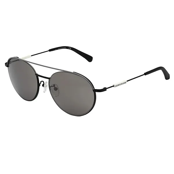 Kính Mát Nam Calvin Klein CK Black Sunglasses CKJ18106SA-001 Màu Đen
